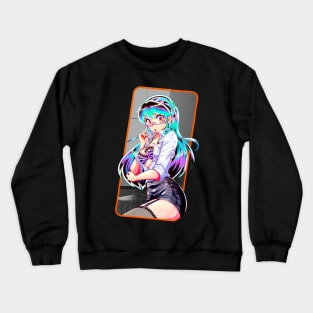 Lum (Urusei Yatsura) Crewneck Sweatshirt